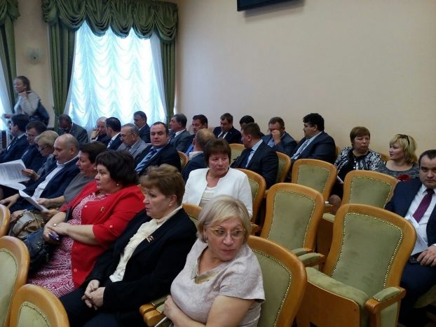 Совет депутатов городского округа Подольск первого созыва начал свою работу