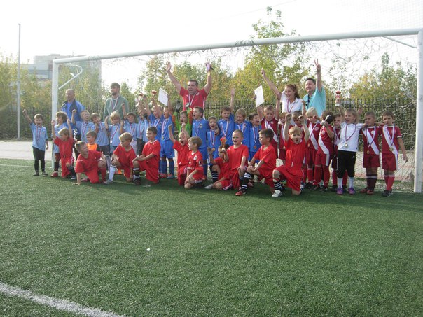 В Подольске прошёл турнир по футболу среди команд 2009 г.р.