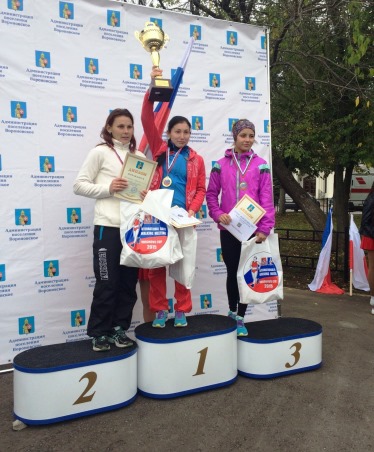 Надежда Сергеева – победительница Гран-при России по спортивной ходьбе