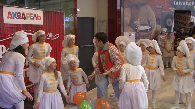 Фестиваль детских театров проходит в ТРЦ 