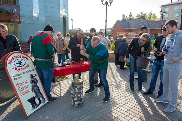 Первый день празднования Дня города Подольска прошел ярко