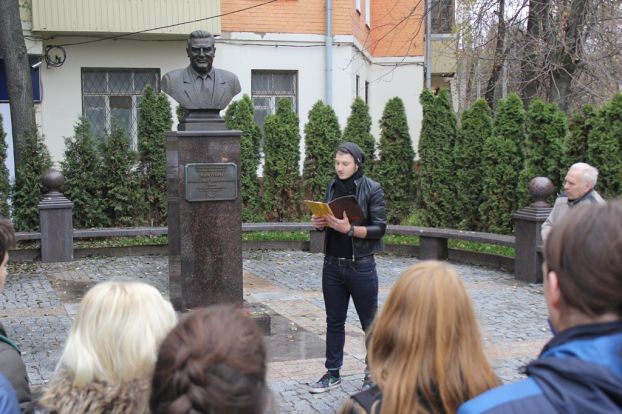 Акция в память о первом мэре прошла в Подольске