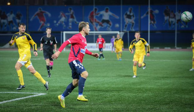 В воскресенье ФК «Витязь» начнет второй круг матчем с «Арсеналом-2»