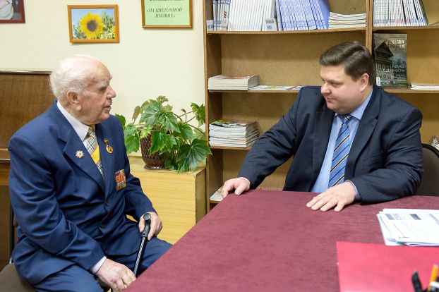 Глава городского округа Подольск Николай Пестов провел личный прием жителей Климовска