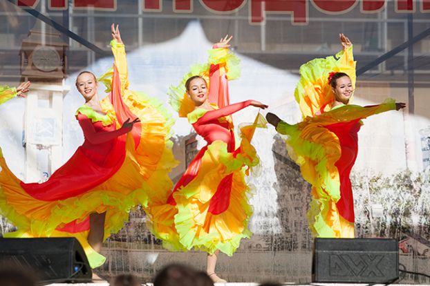 Первый день празднования Дня города Подольска прошел ярко