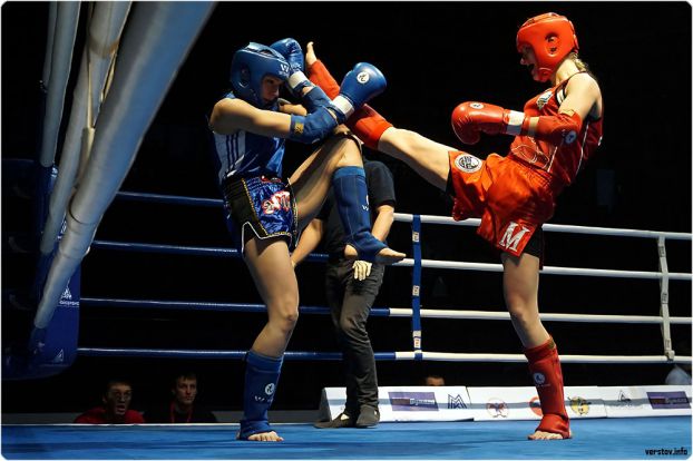 Чемпионат России по тайскому боксу