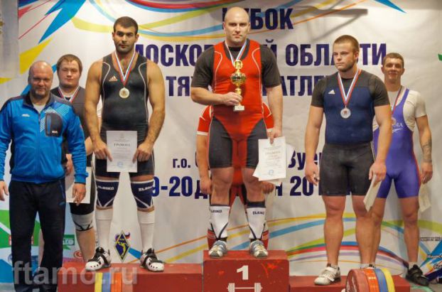 Тяжелоатлеты Подольска стали абсолютными победителями Кубка Подмосковья