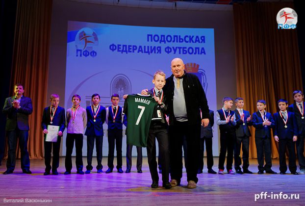 Состоялась церемония подведения итогов футбольного сезона ДЮСШ «Витязь»
