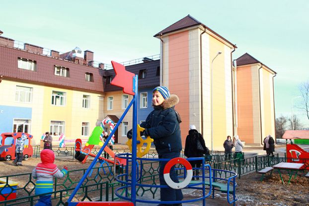 В Большом Подольске после реконструкции открылся детский сад
