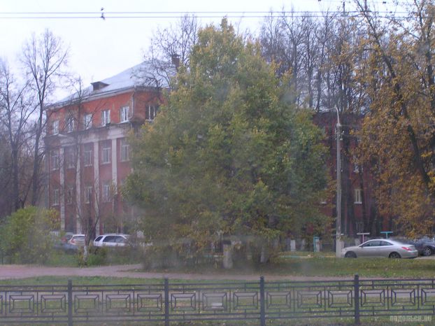 Туберкулезная больница в центре Подольска