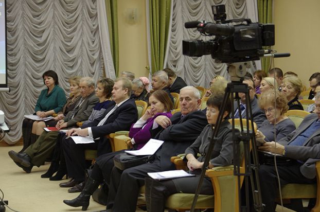 Общественная палата Подольска обсудила планы на 2016 год