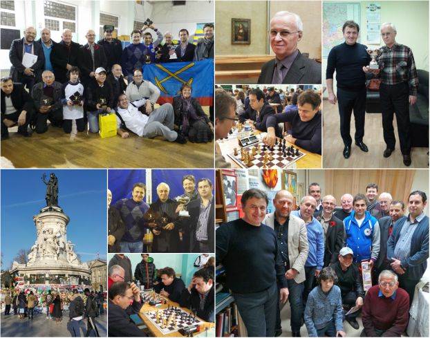 На шахматном турнире во французском городе-побратиме победил Подольск