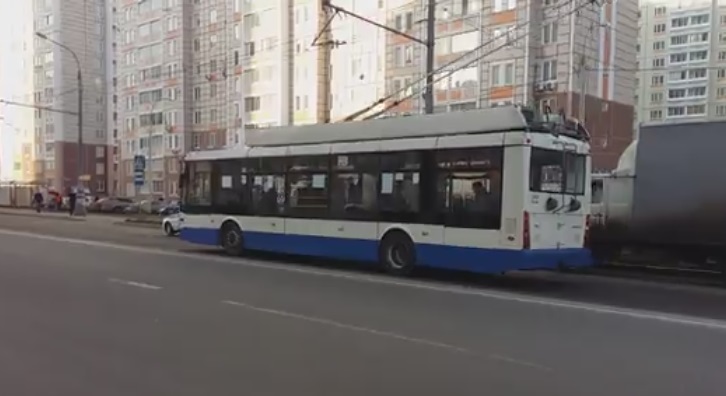 Троллейбус в Подольске