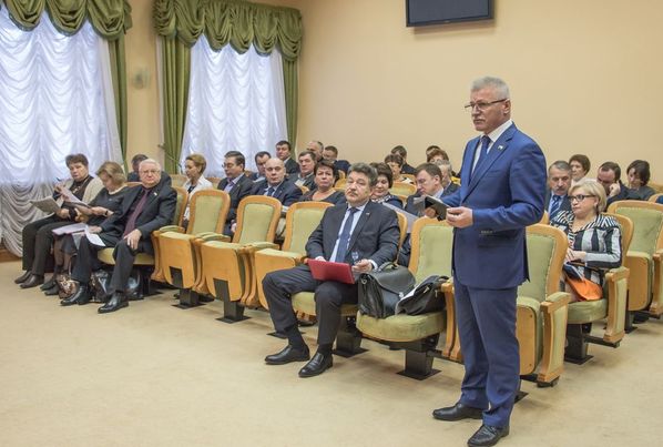 Депутаты установили налоги в Подольске