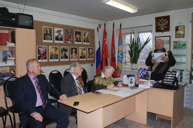 Социальную поддержку ветеранов обсудил щербинский Совет