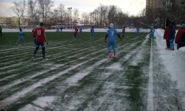Команды ДЮСШ «Витязь» в третьем туре зимнего первенства одержали четыре победы