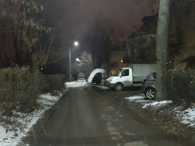 В Подольске восстановили уличное освещение по предписанию Госадмтехнадзора
