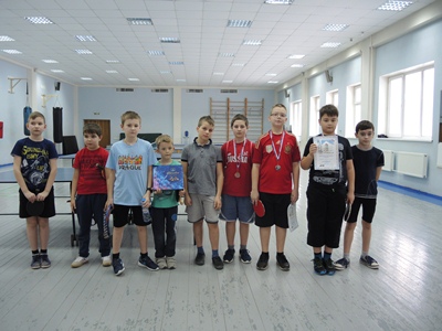 Дети из Рязановского и Подольска соревновались в пинг-понге