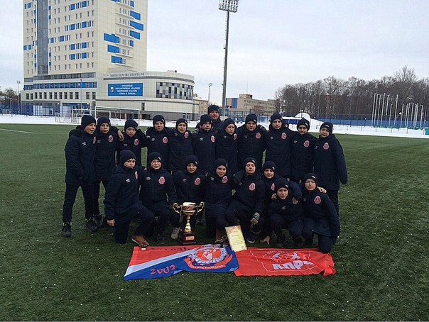 Футбольный «Витязь» (2003 г.р.) выиграл межрегиональный турнир в Смоленске