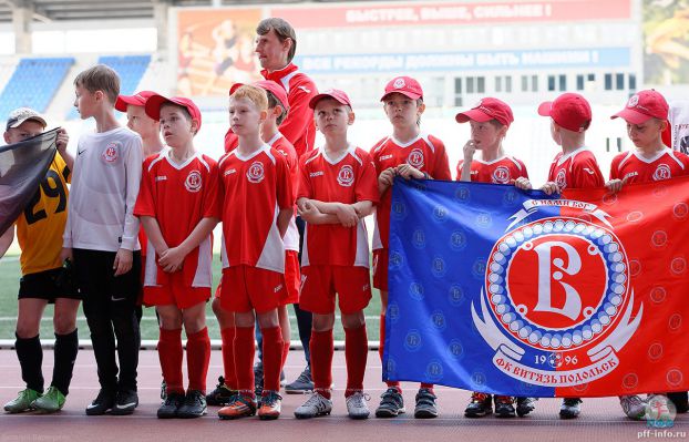 Рабочую группу по развитию футбола создают в Подольске