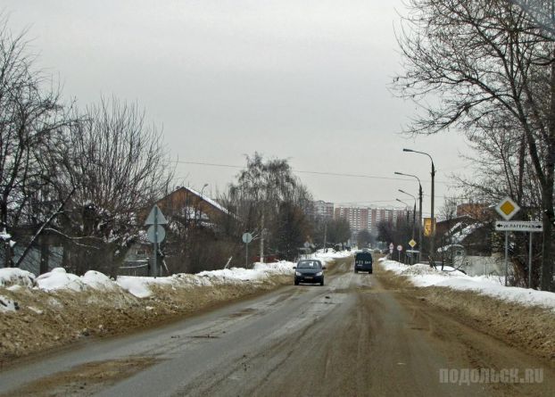 Розыск свидетелей ДТП на улице Лапшенкова