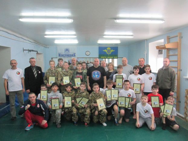 Военно-спортивную эстафету организовал Союз десантников в Подольске