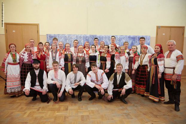 Подольский фольклорный ансамбль «Ленок» отметил 40-летие