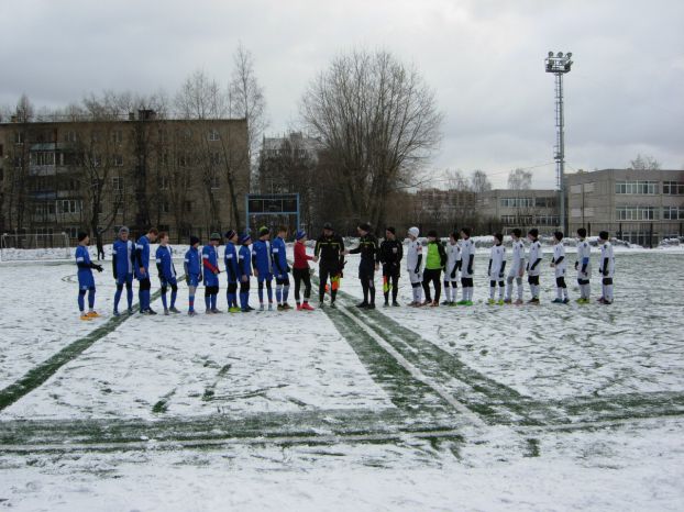 Команды ДЮСШ «Витязь» в пятом туре зимнего первенства одержали три победы