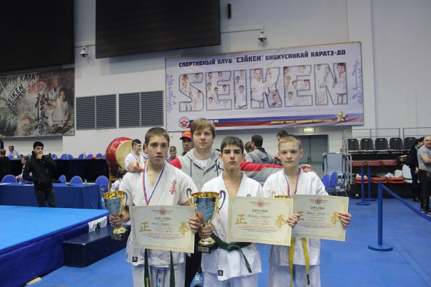 Подольчане победили на международном турнире по карате
