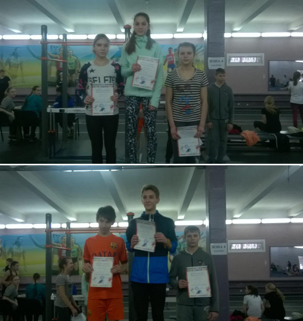 Юные легкоатлеты Подольска стали призерами нескольких первенств