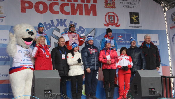 Наталья Ильина из Подольска выиграла главный приз «Лыжни России – 2016»