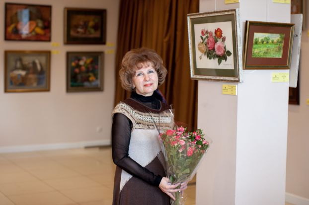 Выставка художницы Натальи Буяновской