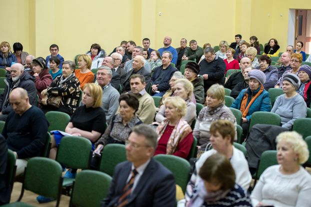 Состоялась встреча жителей Дубровиц с администрацией