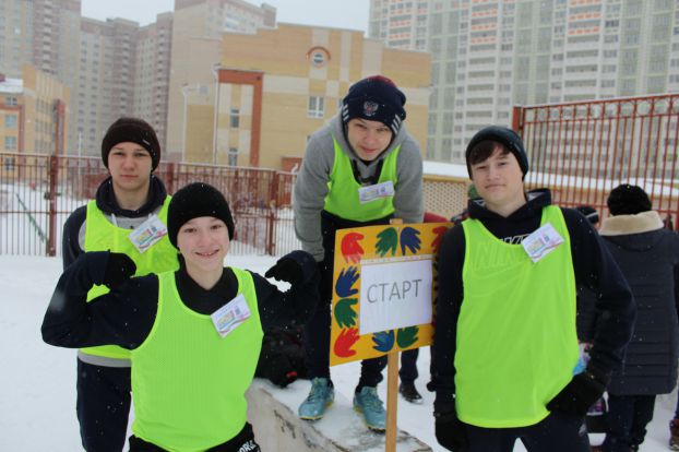 Школьники Подольска готовы служить России