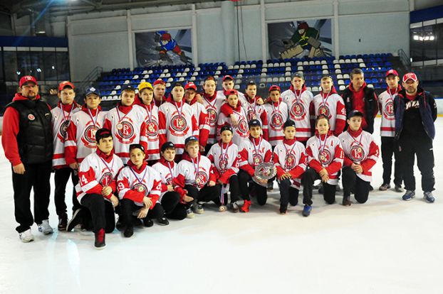 Хоккейная школа «Витязь» стала бронзовым призером первенства России 