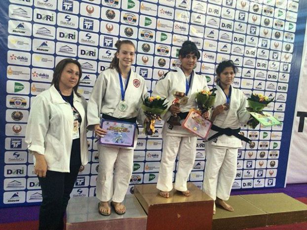 Лера Смирнова стала второй на Кубке Азии по дзюдо