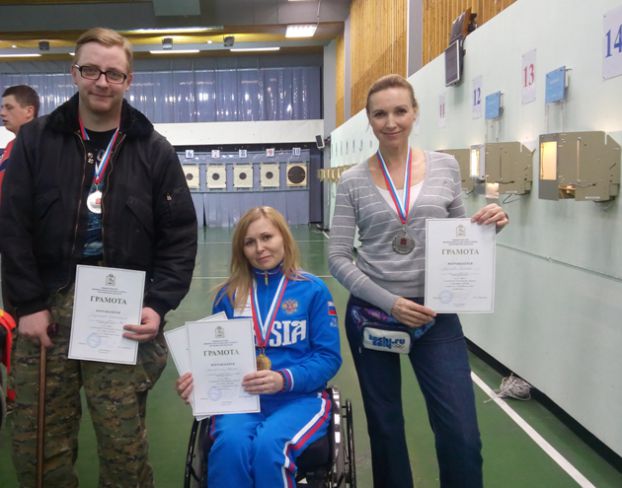 Жительница Подольска стала чемпионкой области по пулевой стрельбе 