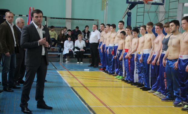 Чемпионат Подольска по кикбоксингу