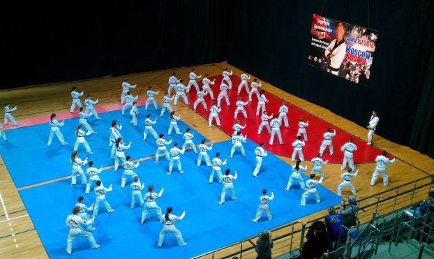 В Климовске прошел открытый чемпионат России по тхэквондо