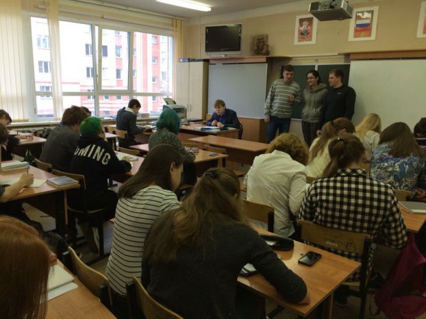 В Рязановском для школьников провели презентацию соцкарты