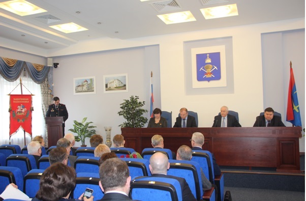 31 марта состоялось заседание Совета депутатов г.о. Подольск