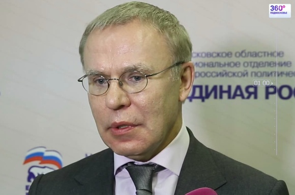 Вячеслав Фетисов будет баллотироваться в Госдуму от Подольского округа