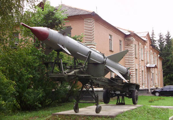 Ракету-памятник установят в Толбине