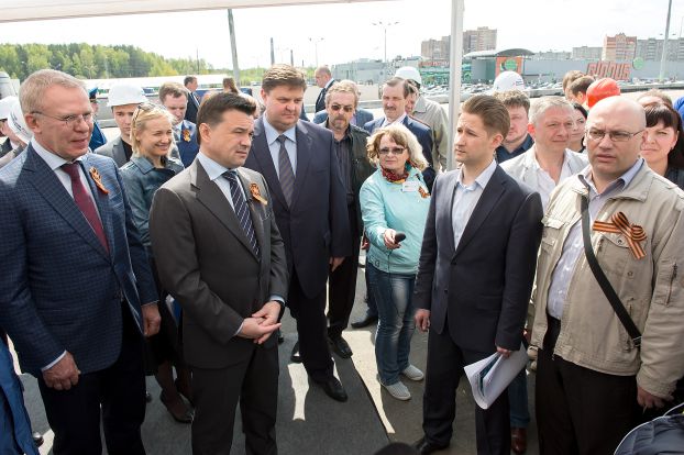 Ввод «Южного обхода Подольска» в эксплуатацию  запланирован на 1 сентября