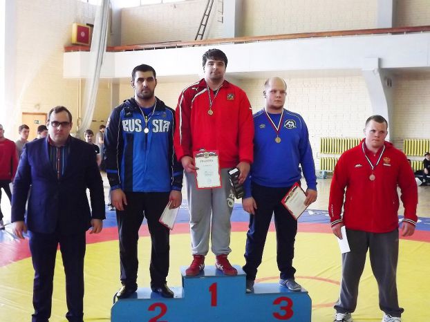 Подольчанин стал чемпионом ЦФО по греко-римской борьбе Подольчанин стал чемпионом ЦФО по греко-римской борьбе
