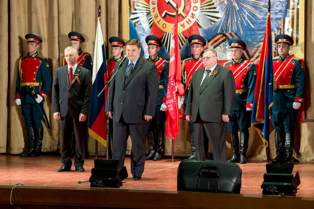 Городской торжественный вечер, посвященный 71-й годовщине Победы, состоялся в Подольске