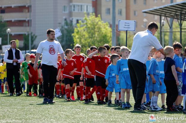 В Подольске прошли матча второго Кубка фонда «Наследие»