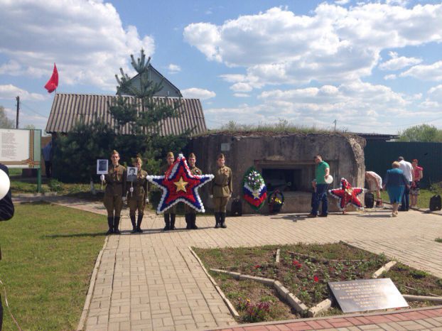 Школьники из Подольска почтили память погибших на Ильинских рубежах