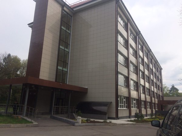 Детская областная больница в Подольске