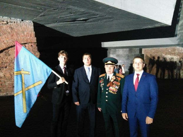 Подольская делегация приняла участие в памятных мероприятиях в Беларуси